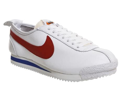 Nike Leather Cortez 72 Trainers In White For Men Lyst