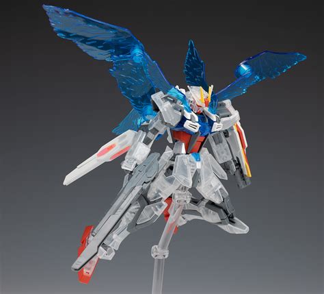 Review Entry Grade Strike Gundam Solid Clear