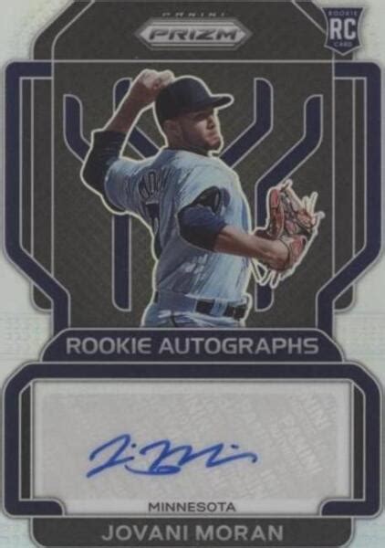 2022 Panini Prizm Rookie Autographs Silver Prizm RA JI Jovani Moran