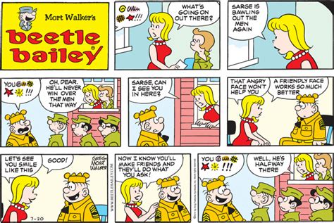 Beetle Bailey Comic Strip 2024 09 07 Comics Kingdom Beetle Bailey Comic Beetle Bailey