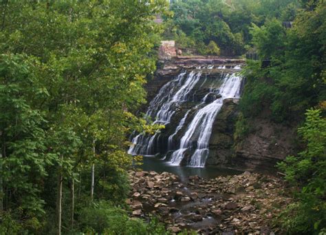 Mill Creek Park Cleveland Ohio