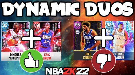 New Dynamic Duos In Nba K Myteam We Finally Have Amazing Duos Worth