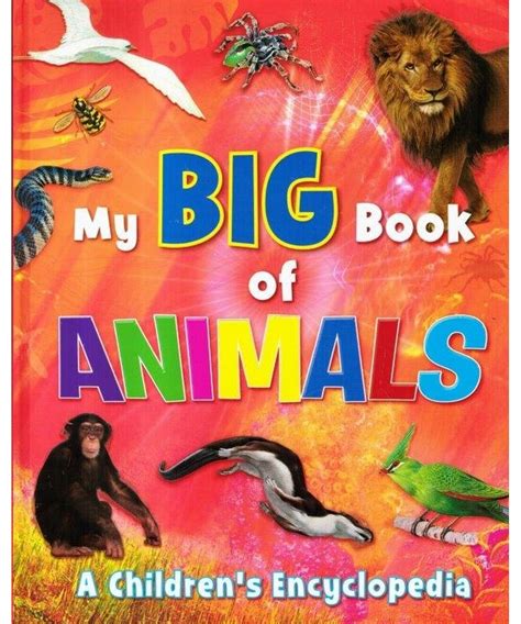 My Big Book of Animals (Brown Watson) | M.D. Gunasena