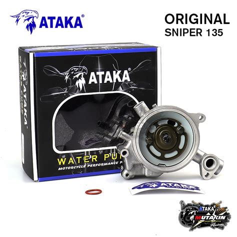 Ataka Racing Water Pump Assembly Sniper Mx Sniper Classic X R Plug