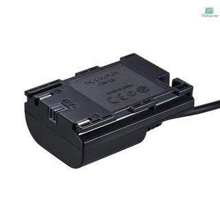 Andoer Ack E Ac Power Supply Lp E Lp E N Dc Coupler Dummy Battery