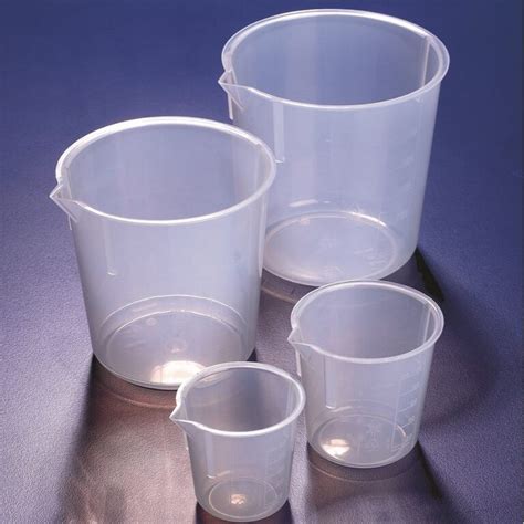 AZLON BEAKER LOW FORM PP 600ML MRS Scientific