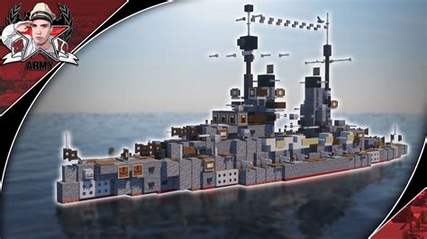 Minecraft Ww1 Sms König König Class Battleship Tutorial 15 Scale