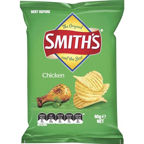 Smiths Chips Chicken - Dinkum