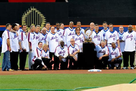 Mets Host 30th Reunion Of 1986 World Series Champs