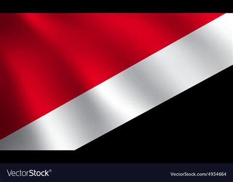 Sealand flag Royalty Free Vector Image - VectorStock