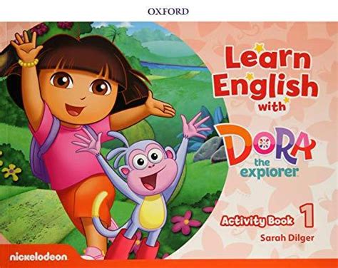 Learn English With Dora The Explorer 1 Activity Book English Teachers Book Service