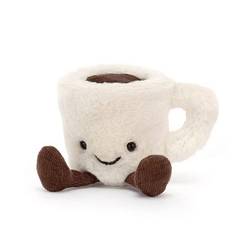 Jellycat Amuseable Espresso Cup Plush Soft Toy Amazon Co Uk Toys Games