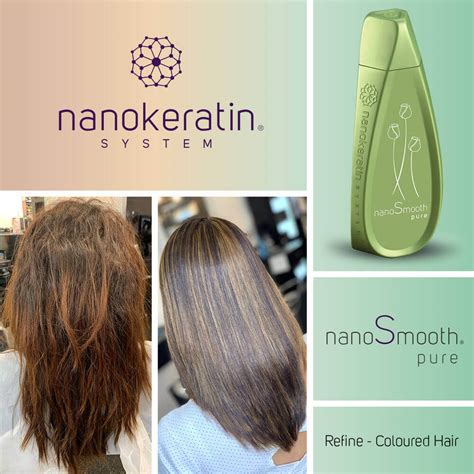 Nanosmooth Pure Nanokeratin System Hair Smoothing