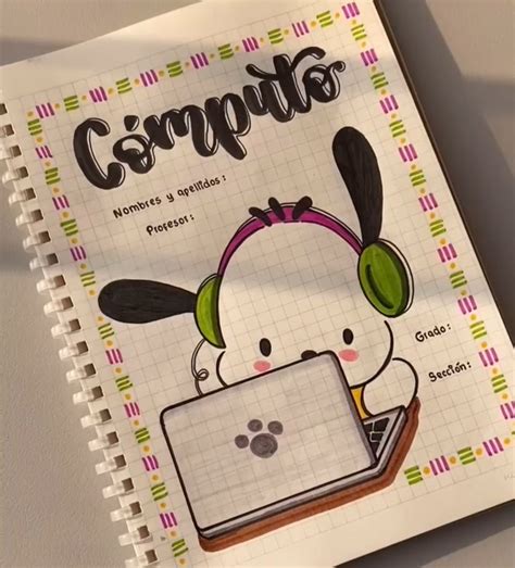 Discover 17 Snoopy and Portadas Bonitas Para Cuadernos Ideas | portadas