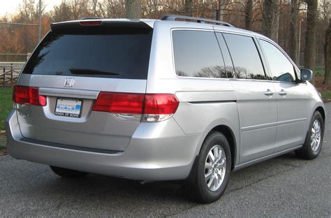 2010 Honda Odyssey - Information and photos - MOMENTcar