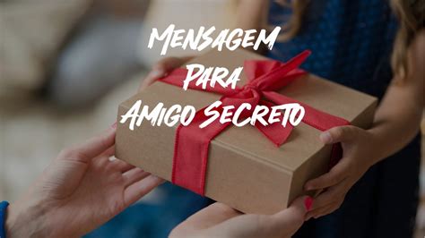 As Melhores Frases Para Amigo Secreto Surpreenda Seu Amigo