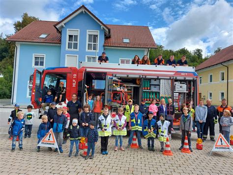 Ferienprogramm 2021 Freiwillige Feuerwehr Bayerbach E V