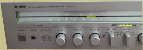 yamaha   classic receivers