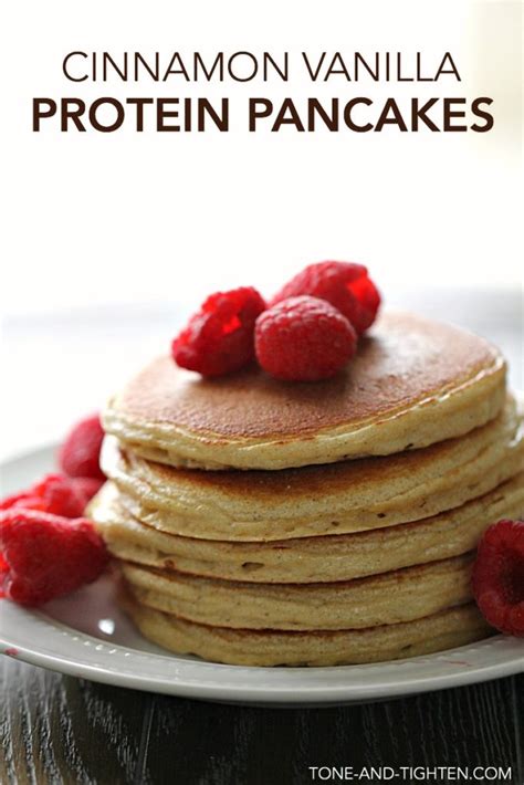 Cinnamon Vanilla Protein Pancakes Kodiak Cakes Site Title