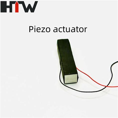 Piezo Stacks High Curie Temperature Custom Flexure Actuator For