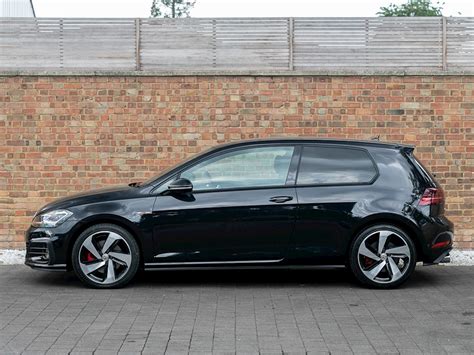 2017 Used Volkswagen Golf Gti Tsi Deep Black Pearl