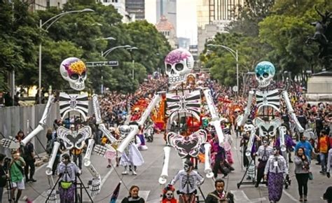 Mega Desfile De D A De Muertos Lo Que Ver S Este Fin De Semana