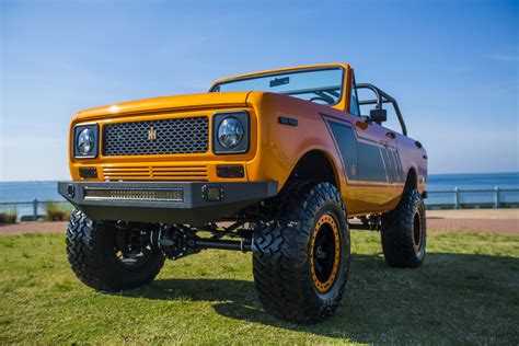 1979 International Scout Ii Restomod