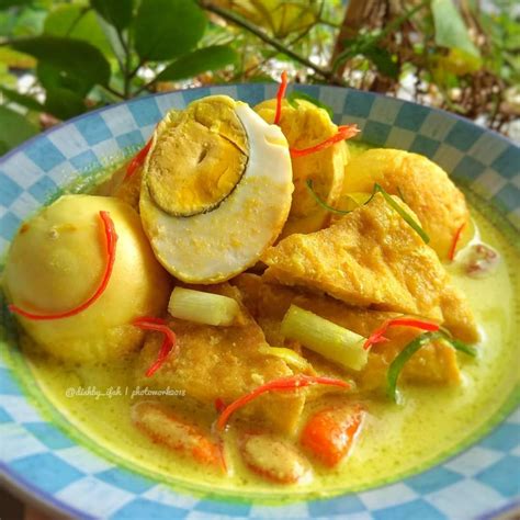 Resep Gulai Kuning Telur Dan Tahu Cocok Jadi Menu Sehari Hari