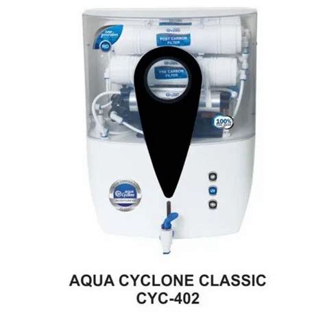 Ro Uv Uf Tds Aqua Cyclone Classic Cyc Water Purifier