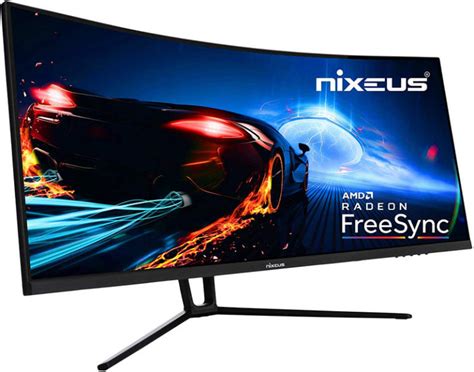 Nixeus Presenta El Monitor De 34 Curvado 144 Hz Por Menos De 600U S