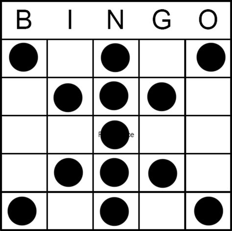 Bingo Game Patterns - Page 3 - Jackpot Bingo Supplies