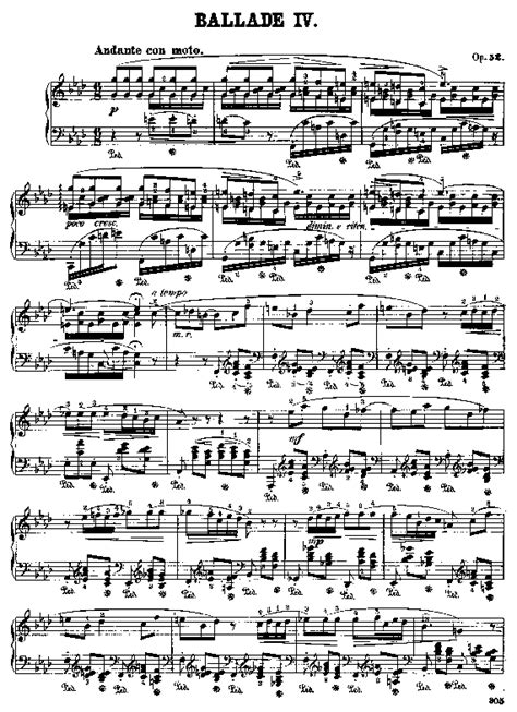 (PDF) Chopin-ballade no 4