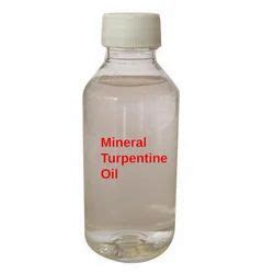 Mineral Turpentine Oil At Best Price In India