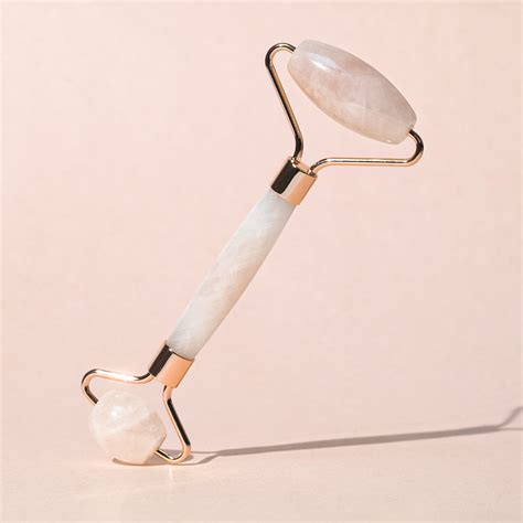 Rose Quartz Facial Roller – Stems Flower Shop & Cafe | Red Deer and ...