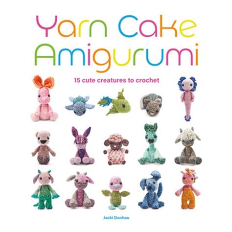 Yarn Cake Amigurumi The Woolery