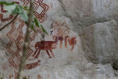 Existen Pinturas Rupestres De Perezosos Gigantes Y Megafauna Extinta