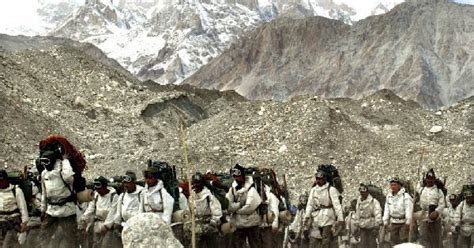 Soldier Buried Under 25 Feet Of Snow At Siachen Glacier Found Alive