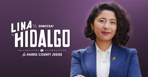 DONATE | Judge Lina Hidalgo