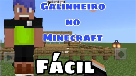 Como Fazer Um Galinheiro No Minecraft Youtube