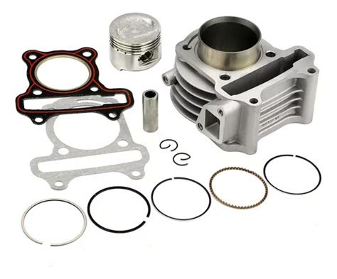 Refaccione Italika Kit De Cilindro Gy Cc Motoneta Piston Mercadolibre