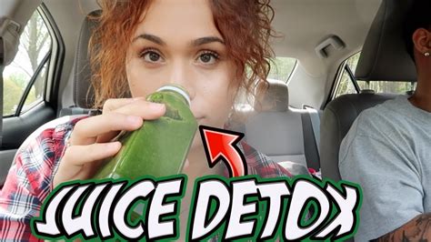 I Did A 3 Day Juice Detox My Experience Vlog Youtube