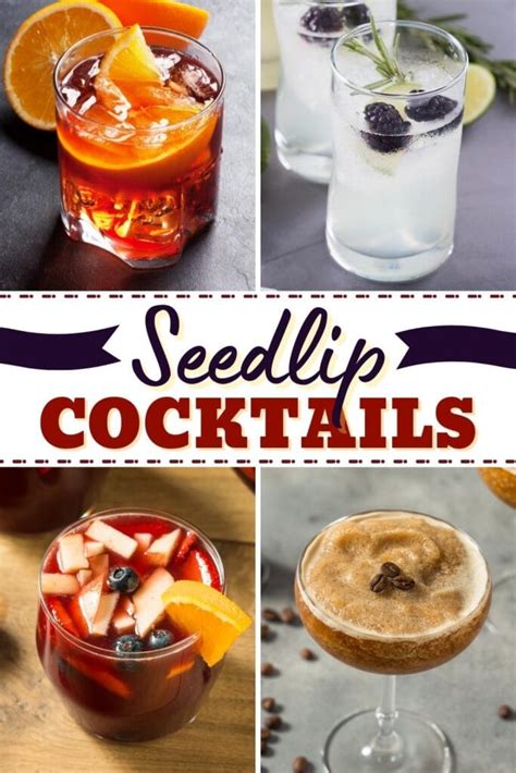 13 Best Seedlip Cocktails Mocktail Recipes Insanely Good