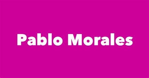 Pablo Morales Spouse Children Birthday And More