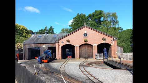 Exbury Garden Railway June No Youtube