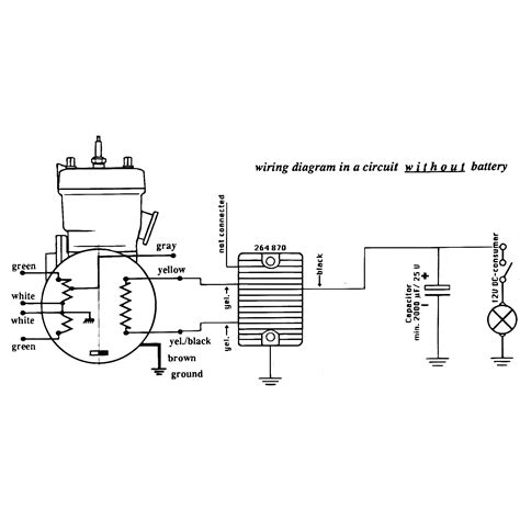 New Racing Cdi Wiring Diagram Collection