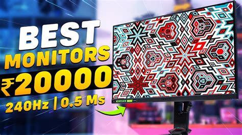 Top 5 Best Monitor Under 20000 In 2023⚡best Gaming Monitor Under 20000🔥