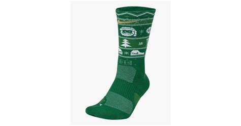 Nike Elite Christmas Socks | Cute Fitness Socks to Gift This Year | POPSUGAR Fitness Photo 5