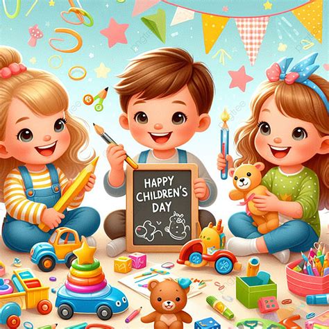 Happy Children S Day Beautiful Trending Images Background, Happy ...