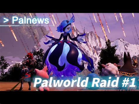 Palworld Patch Notes Add The Games First Raid Boss And Much More 108GAME