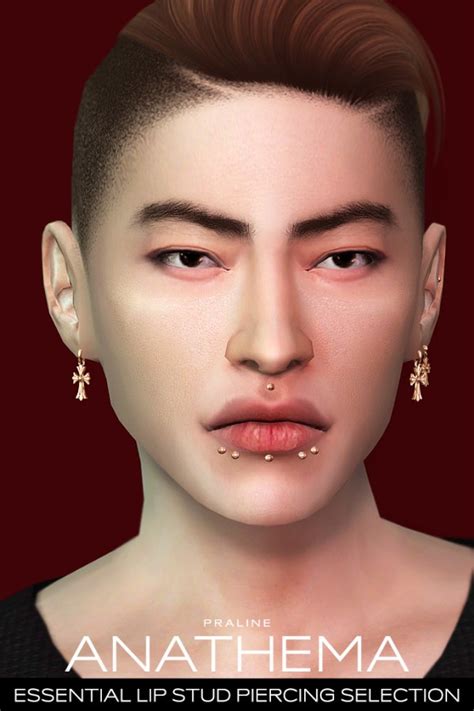 Sims Pralinesims Piercings Set